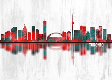 Toronto Canada Skyline
