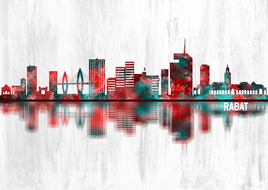 Rabat Morocco Skyline