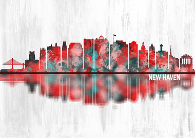 New Haven Skyline
