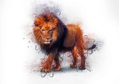 Lion Art