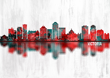 Victoria Canada Skyline