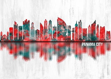 Panama City Panama Skyline