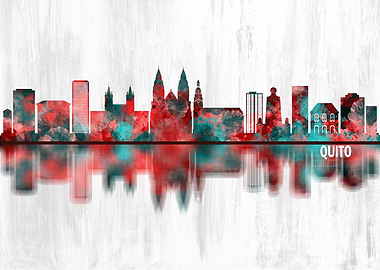 Quito Ecuador Skyline