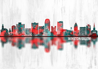 Winston Salem Skyline