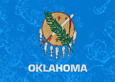 Oklahoma State Flag
