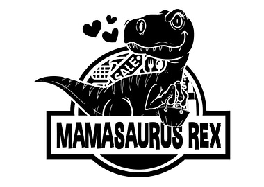 Mamasaurus Geschenk