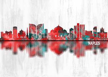 Naples Italy Skyline