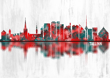 Tallinn Skyline