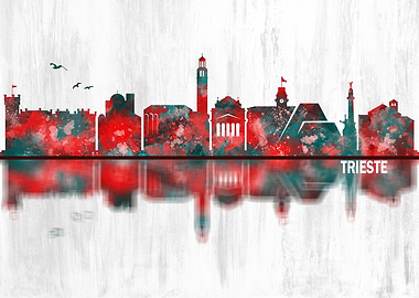 Trieste Italy Skyline