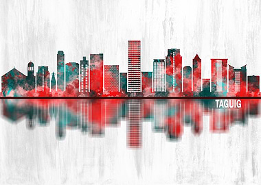Taguig Philippines Skyline