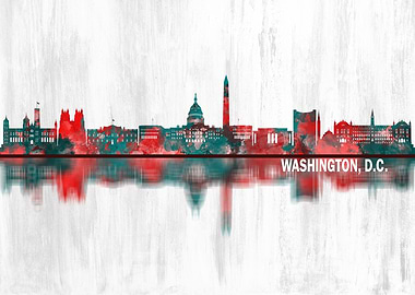 Washington DC USA Skylin