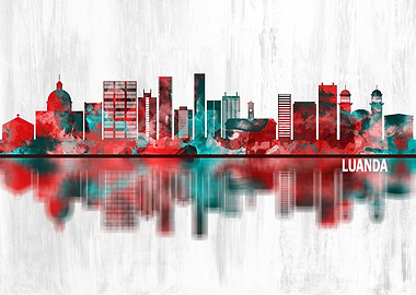 Luanda Angola Skyline