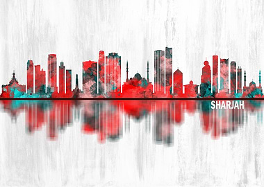 Sharjah Skyline