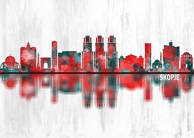 Skopje Skyline