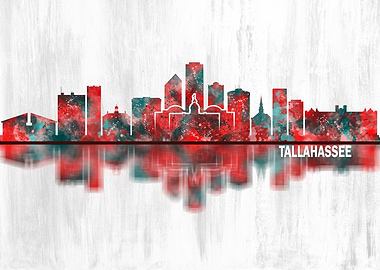 Tallahassee USA Skyline