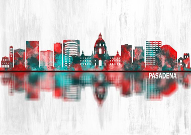 Pasadena Skyline