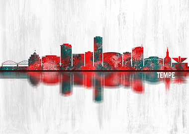 Tempe Arizona Skyline