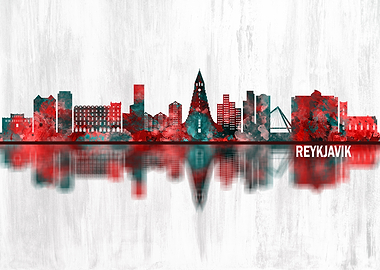 Reykjavik Iceland Skyline