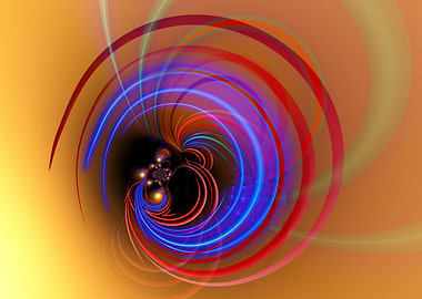 Abstract Graphic Curves