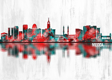 Mecca KSA Skyline