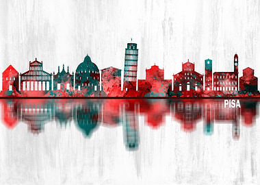 Pisa Italy Skyline