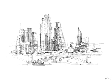 Black and White London