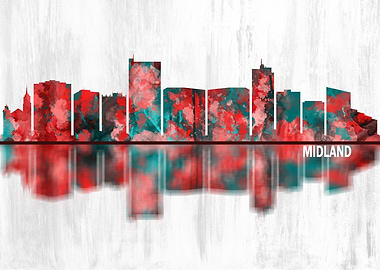 Midland Texas Skyline