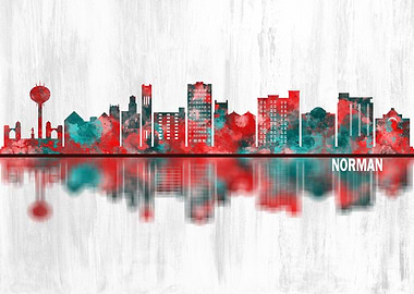 Norman Oklahoma Skyline