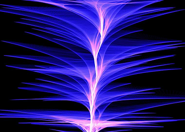 Abstract Brush Particles