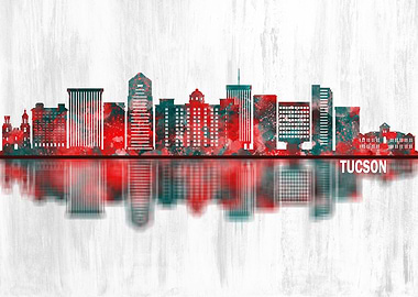Tucson Arizona Skyline