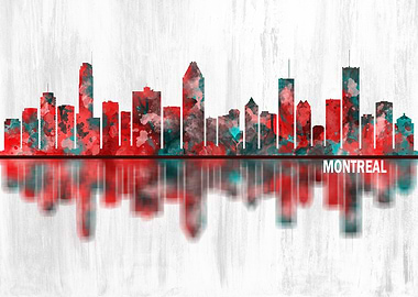 Montreal Skyline