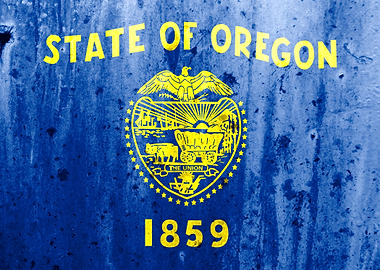 Oregon State Flag
