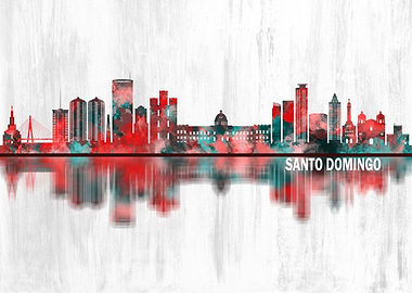 Santo Domingo Skyline
