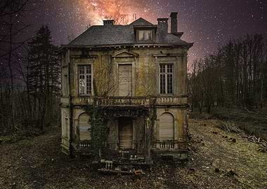 The haunted mansion