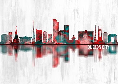 Quezon City Skyline