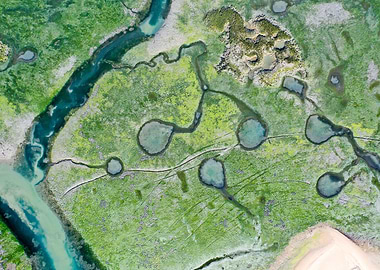 Aerea patterns riverside