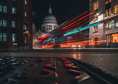 Stpaul London Framed