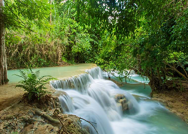 Kuang Si Falls I