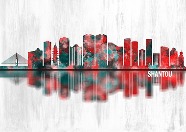 Shantou China Skyline