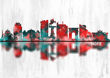 Skopje Skyline