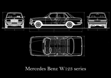 Mercedes Benz W123 series