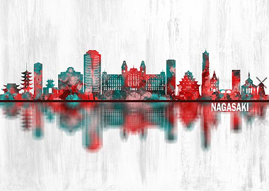 Nagasaki Japan Skyline