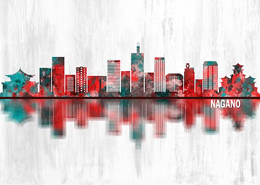 Nagano Japan Skyline