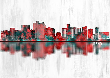 Reno Nevada Skyline