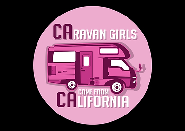 Caravan California Girl Ca