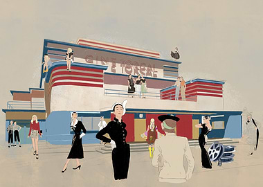 Torcal Cinema Ghosts