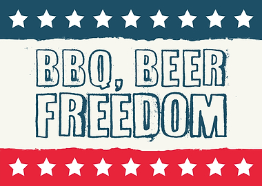 BBQ Beer Freedom
