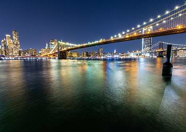 Night on east river