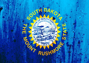 South Dakota State Flag