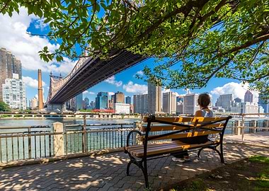 East river in New York